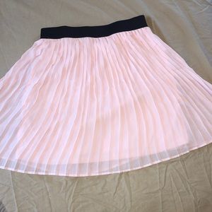 Pink skirt